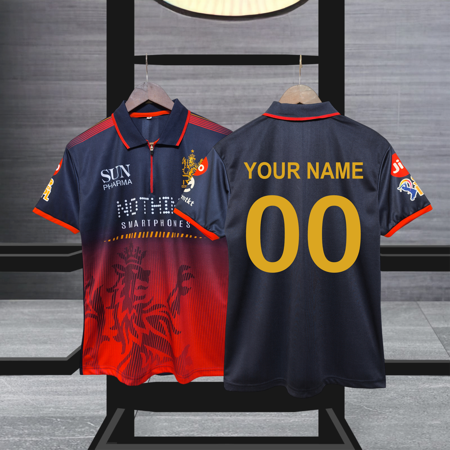 Vantedge Edition: ROYAL  2026 Pro-Series Customized Jersey