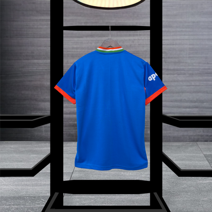 Custom Blue T-20 Style 2026 Fan Jersey