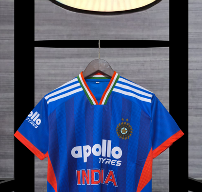 Team India T20 2026 Fan Edition Jersey - Extended Description