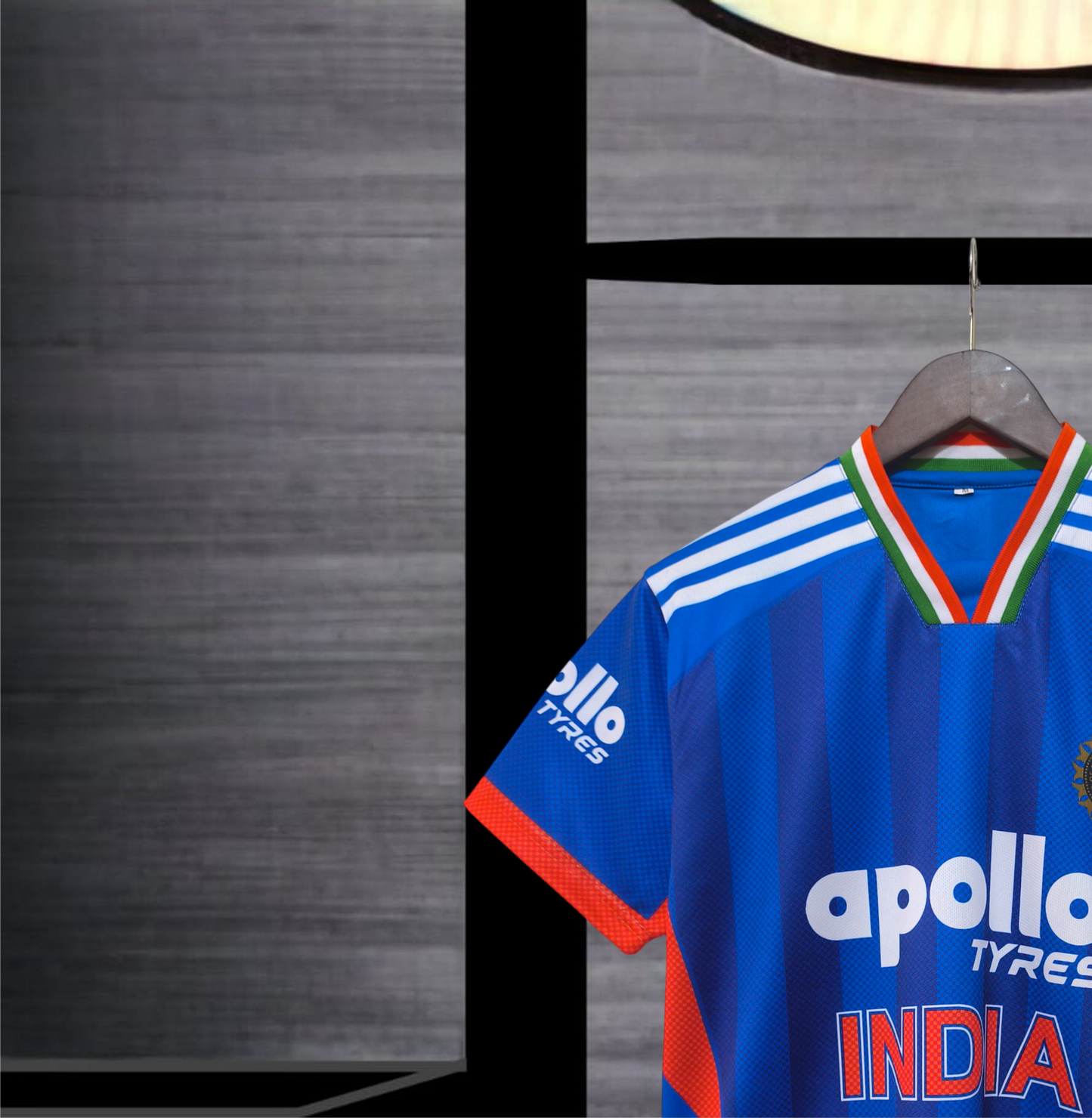 Custom Blue T-20 Style 2026 Fan Jersey