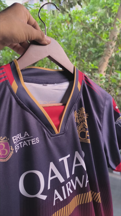 Virat Kohali Signature Edition With your Name Jersey 2025