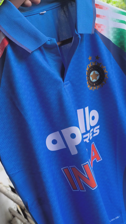 Customised champion trophy Apollo Tyres Half sleeve Jersey 2025 subliminal quality