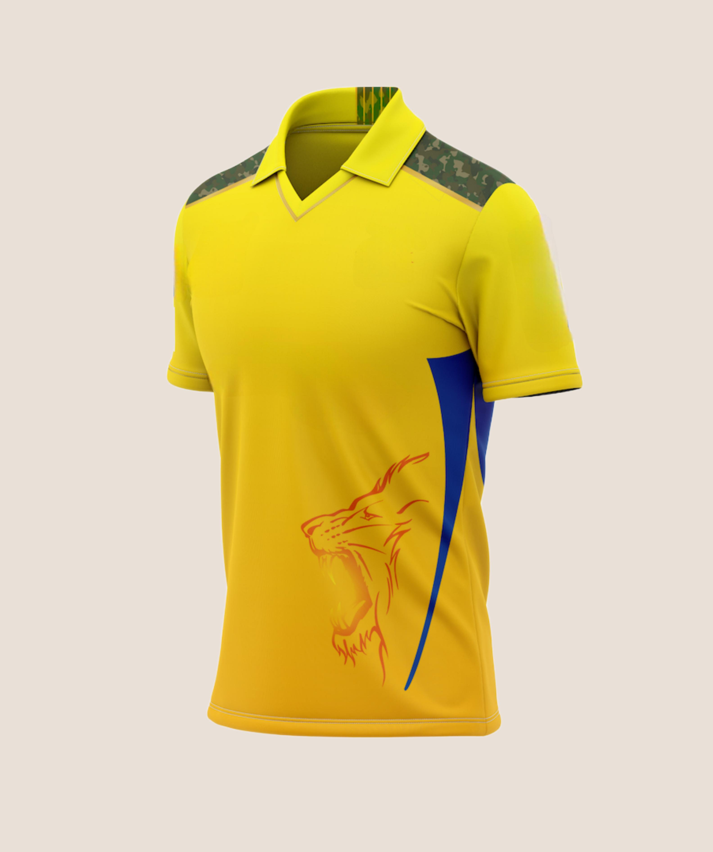 Customized CSK jerseys and Dhoni signature Edition jerseys 2024- Player-Edition