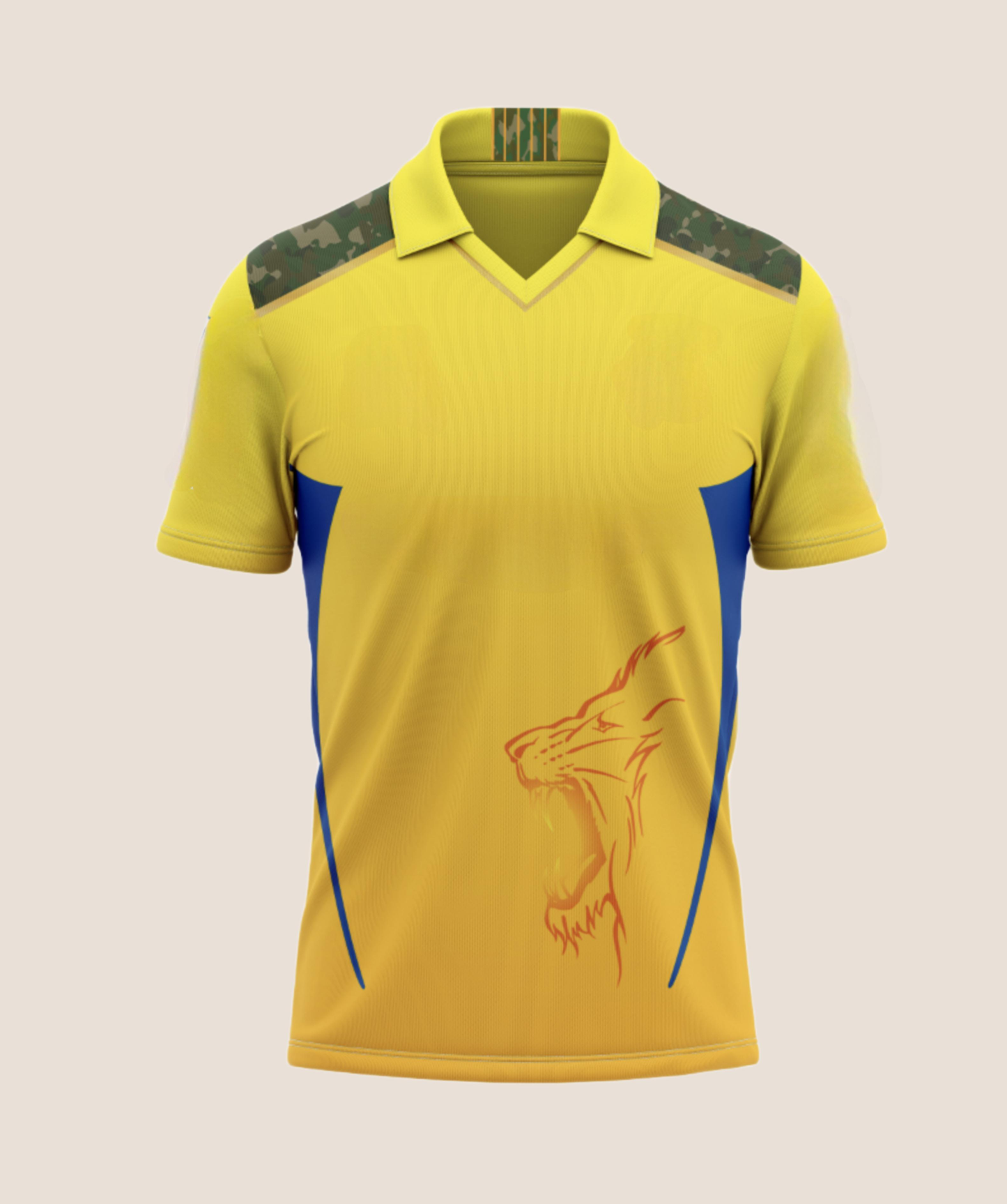 Customized CSK jerseys and Dhoni signature Edition jerseys 2024- Player-Edition