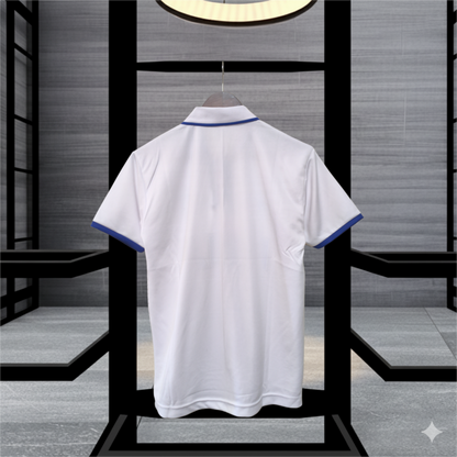 Customized Indian Cricket Team (white) New World with Apollo Tyres Cup Jersey – Fan -Edition2025