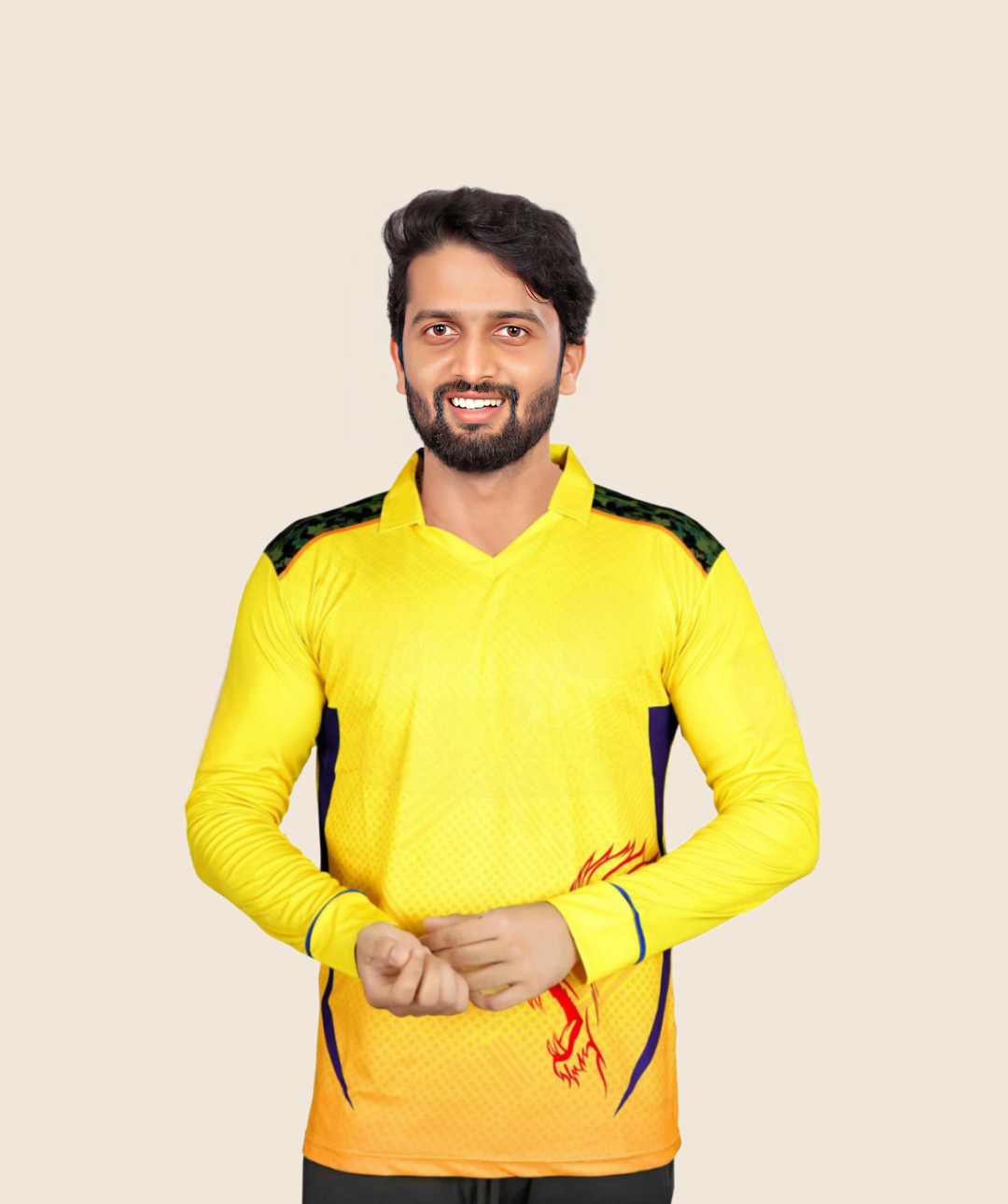 Customized CSK Fan Edition Full Sleeve Jersey 2023