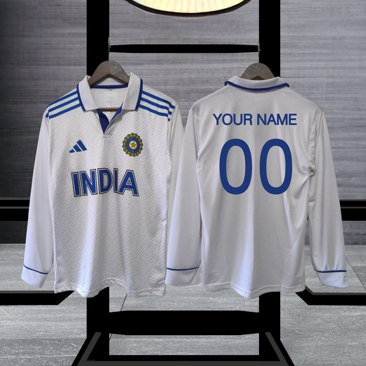 Customised Test Jersey Full Sleeve subliminal quality