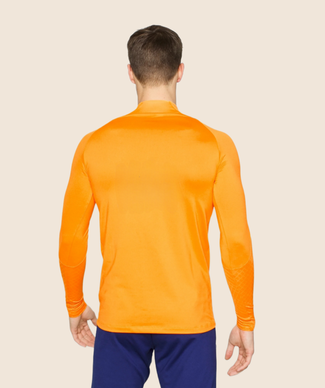 BARCELONA ORANGE TRACKSUIT 2023/24