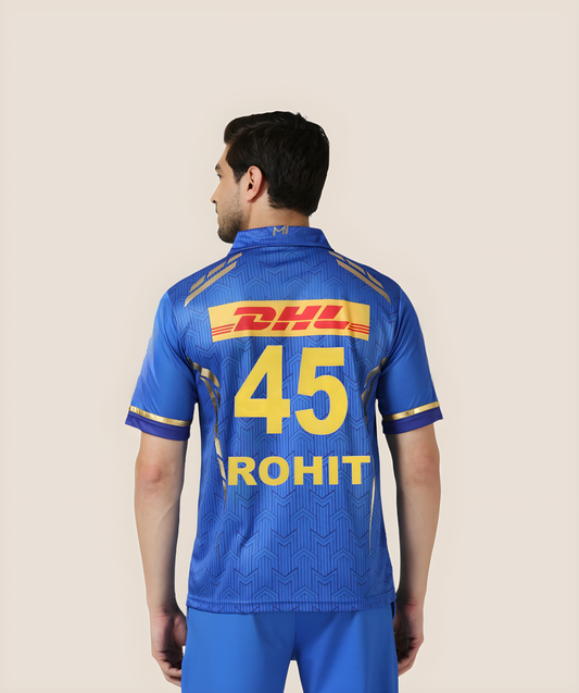 Rohit Sharma Mumbai Indians jersey 2024 Fan-Edition