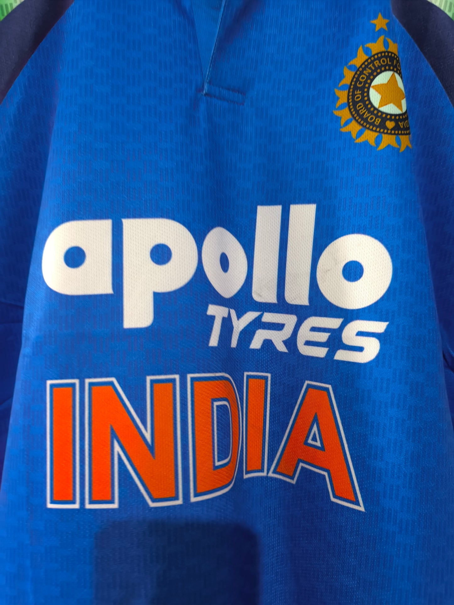 Customised champion trophy Apollo Tyres Half sleeve Jersey 2025 subliminal quality
