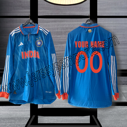 Hardik pandya Indian cricket signature Edition Jersey 2023 – Jerseys Emporia