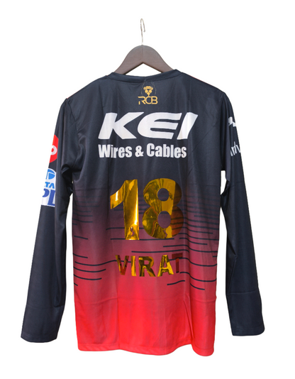 RCB IPL office jerseys 2023-24 Fan Edition