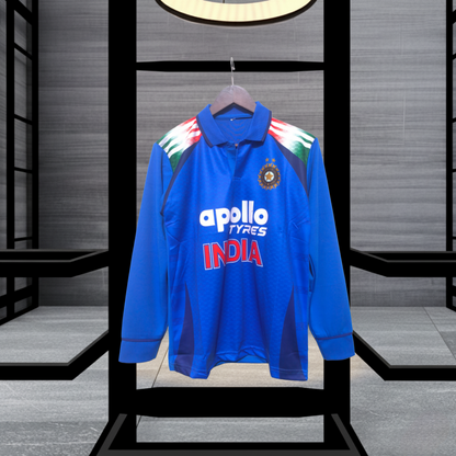 Champion trophy Apollo Tyres jersey 2025 subliminal quality