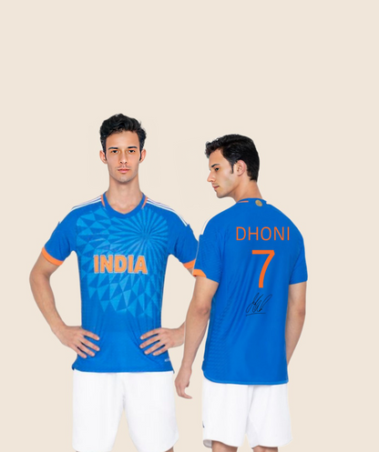 Dhoni signature Edition jerseys 2023-24- Fan Edition