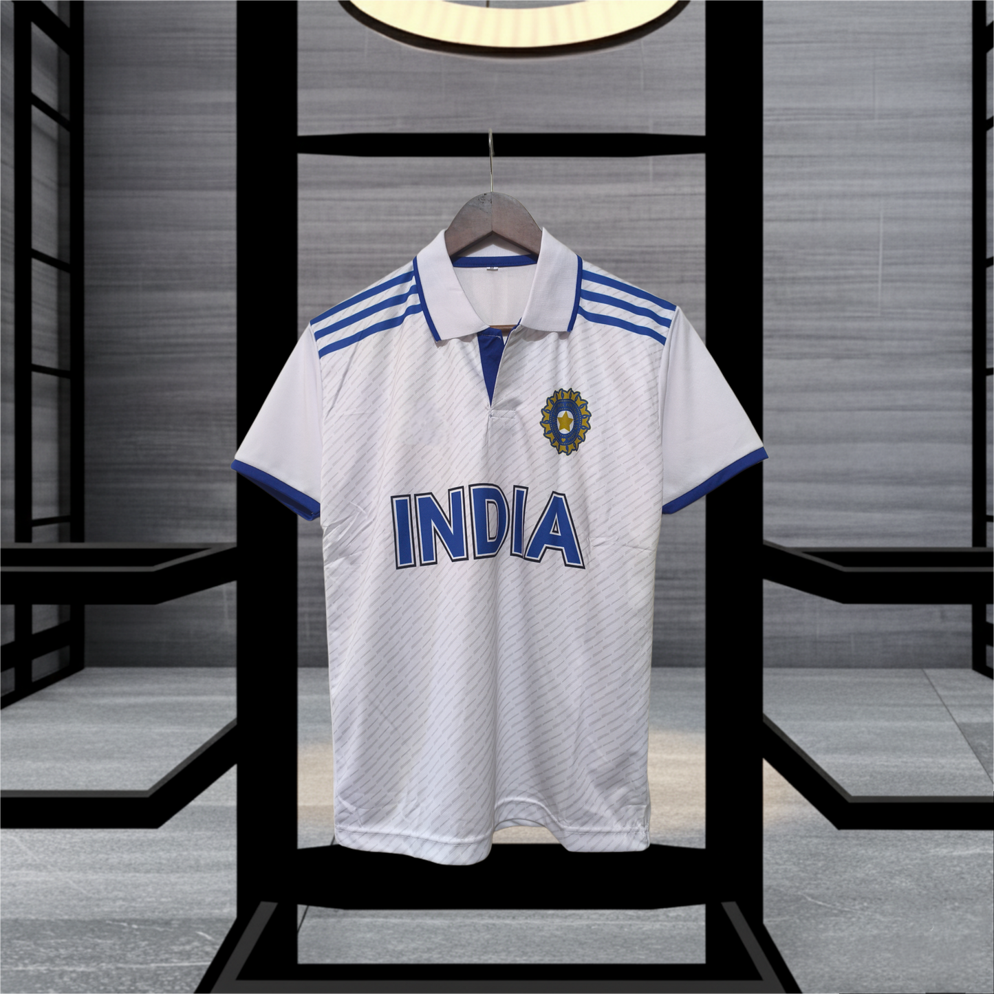 White colour cricket jersey signature edition