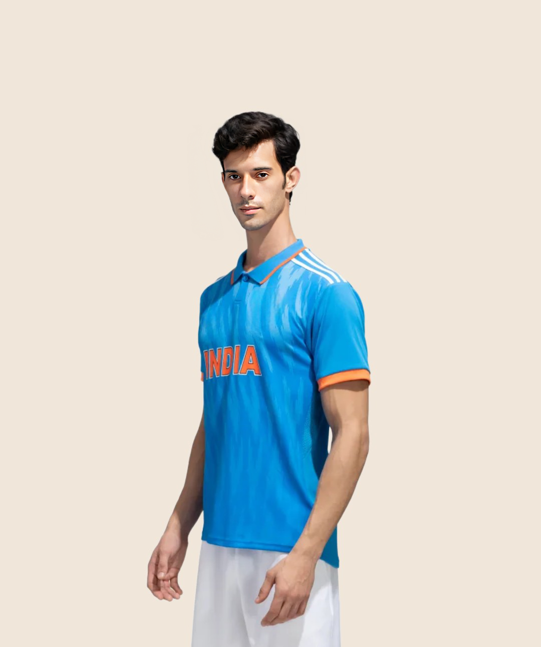 Dhoni Indian world cup signature Edition  Jersey 2023 player-edition