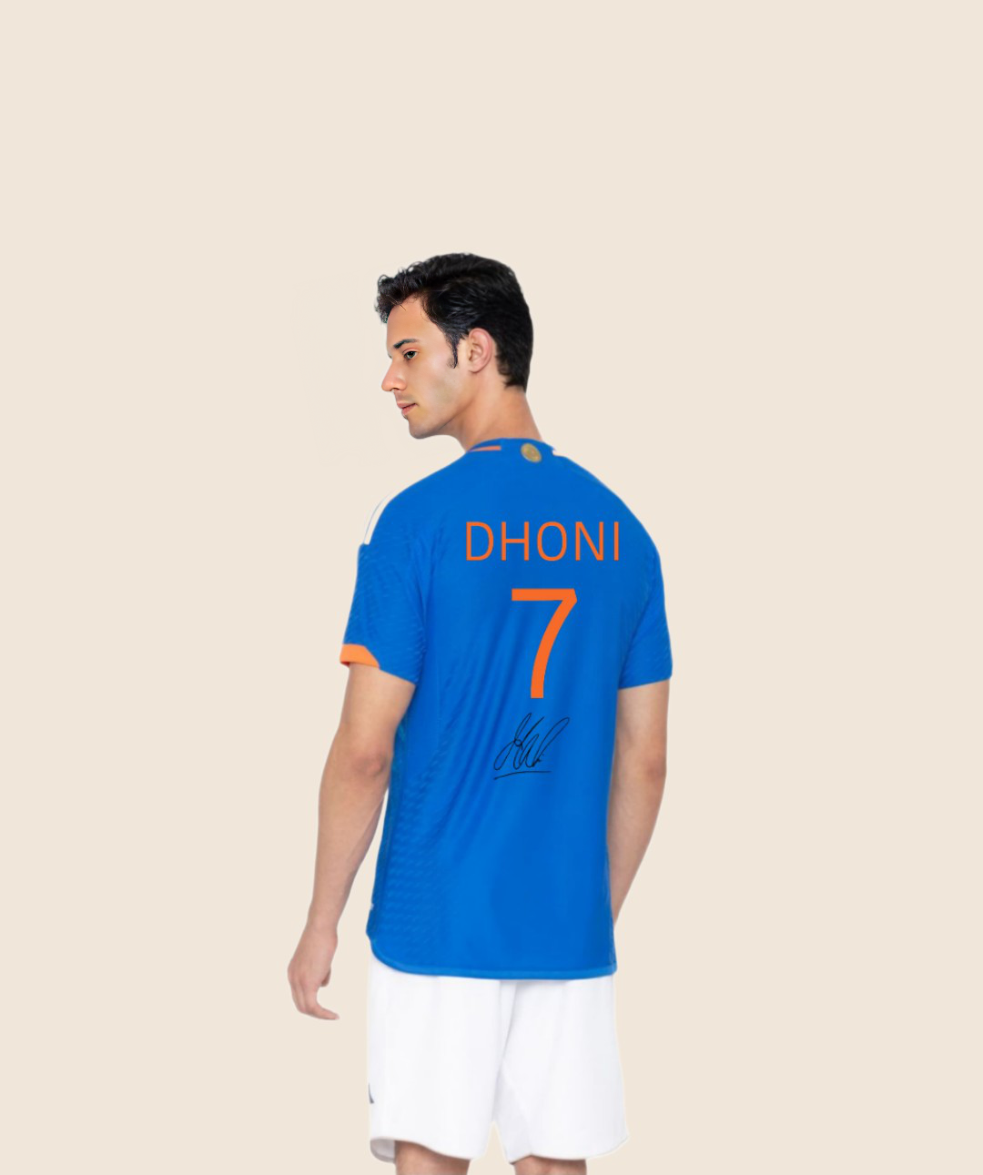 Dhoni signature Edition jerseys 2023-24- Fan Edition