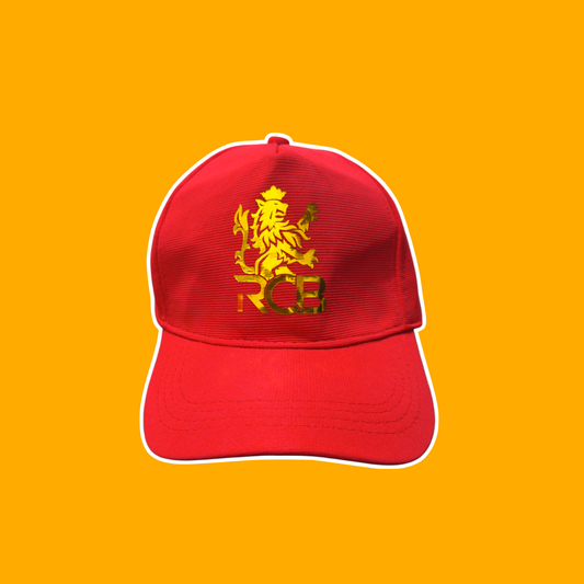 RCB Golden Cap 🧢 Primium Quality 💥