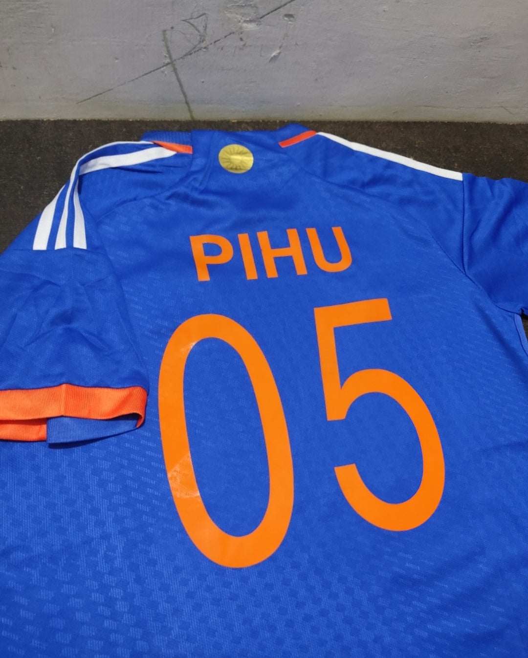 Customized  Indian cricket Jersey 2023-Fan Editing