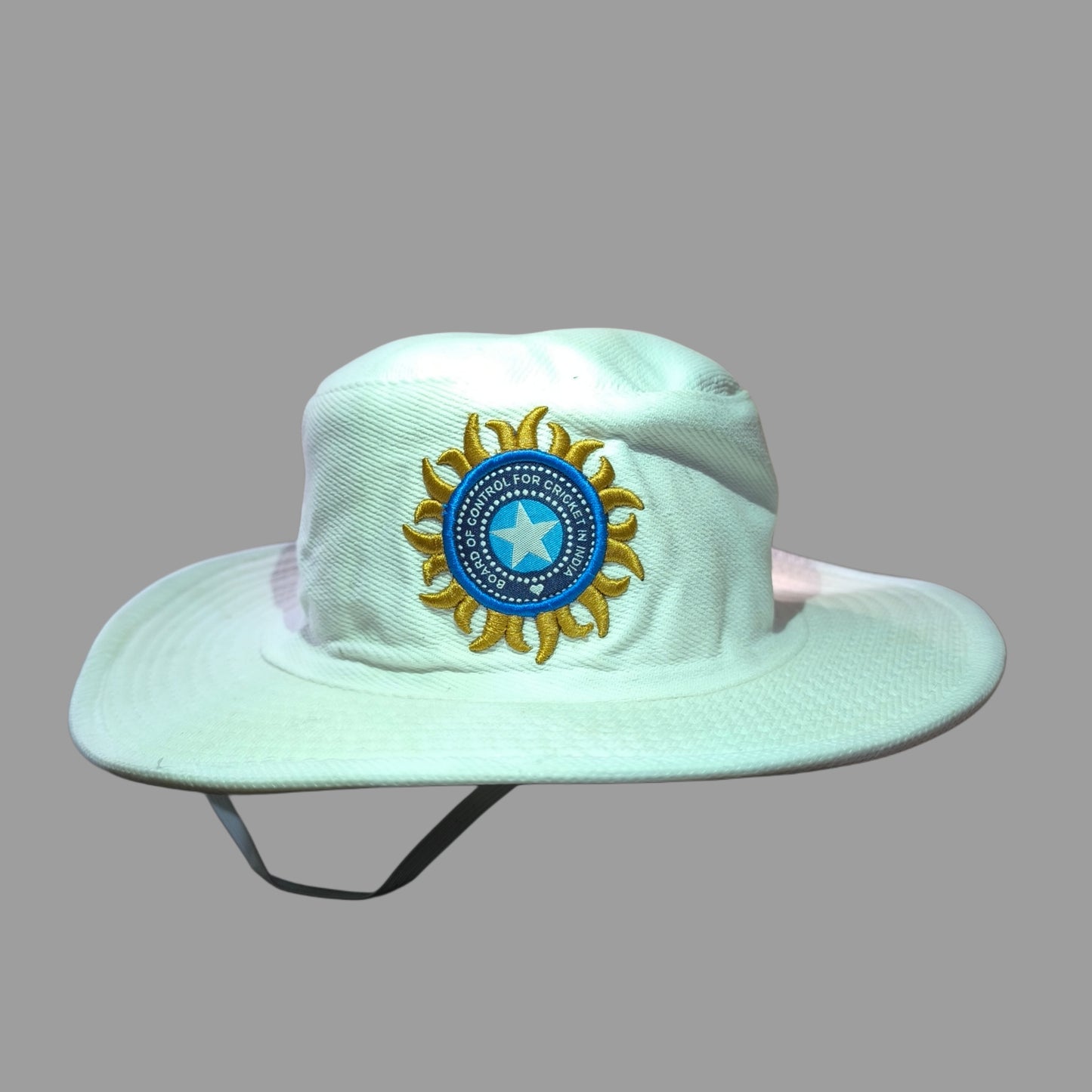India white colour Umpire cap