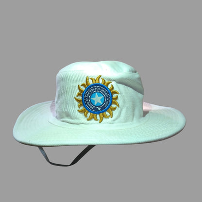 India white colour Umpire cap