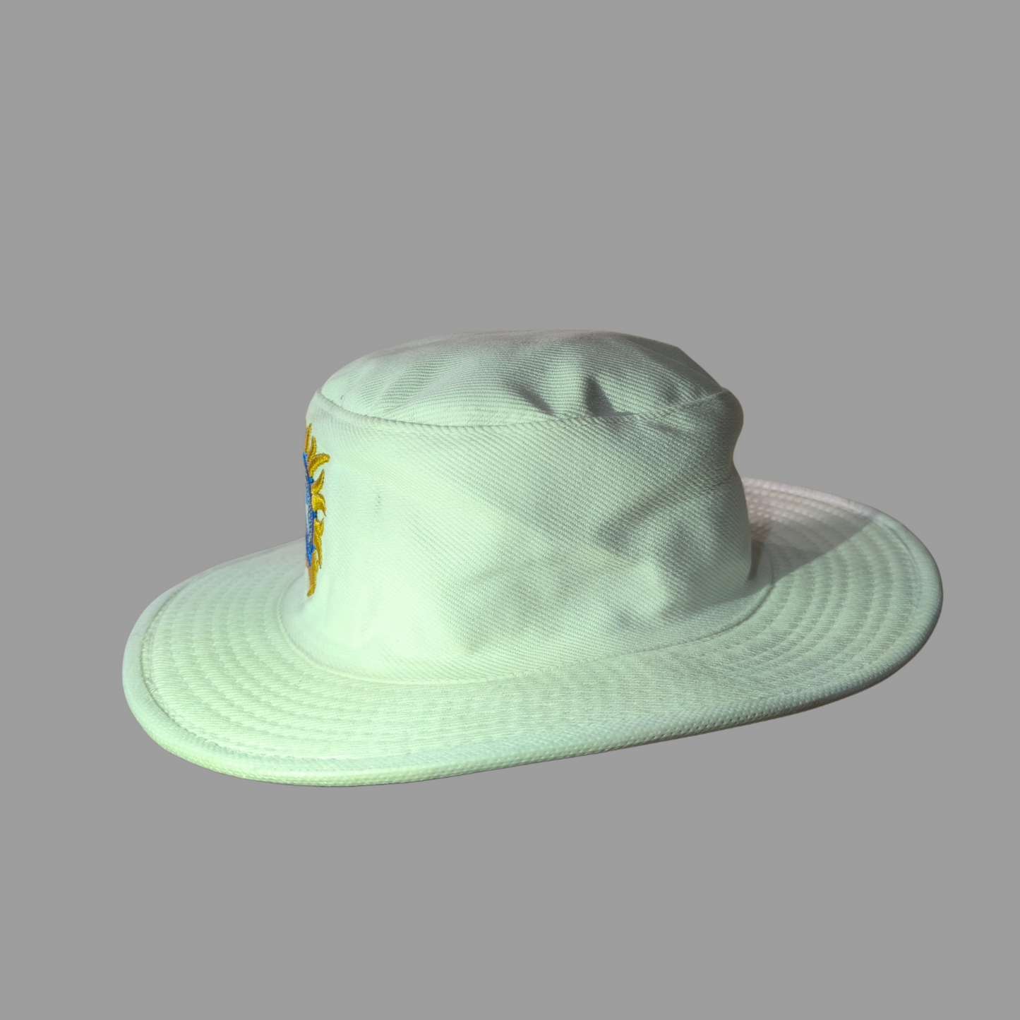 India white colour Umpire cap