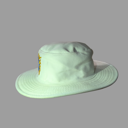 India white colour Umpire cap