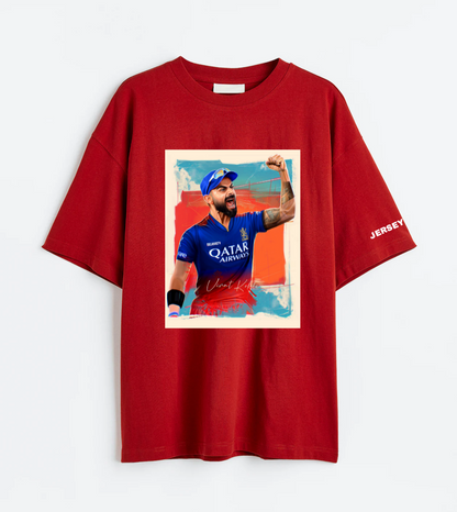 Virat Kohli Oversized T shirt