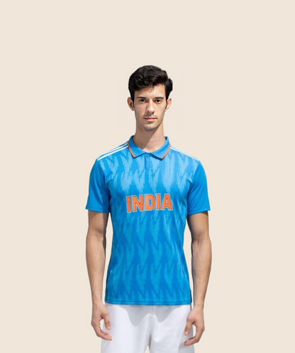 Virat Kohli Indian cricket signature Edition Jersey 2023 Player-Edition