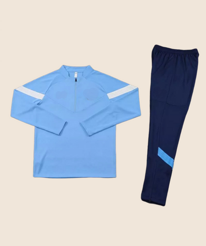 MANCHESTER CITY 2023-2024 SKY BLUE TRACKSUIT SET