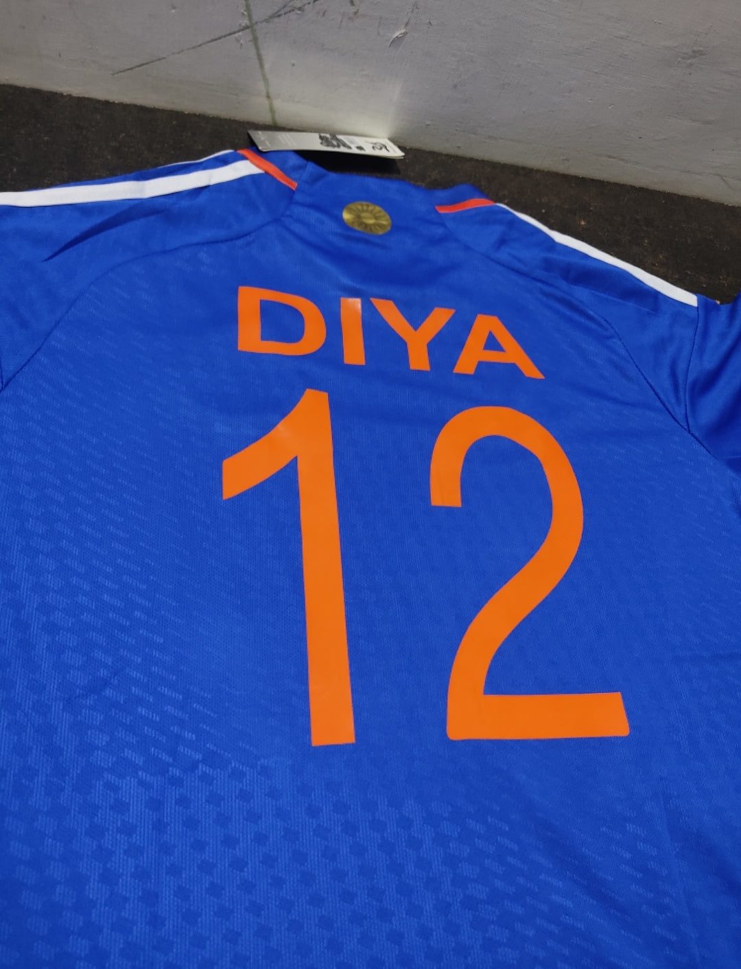 Customized  Indian cricket Jersey 2023-Fan Editing