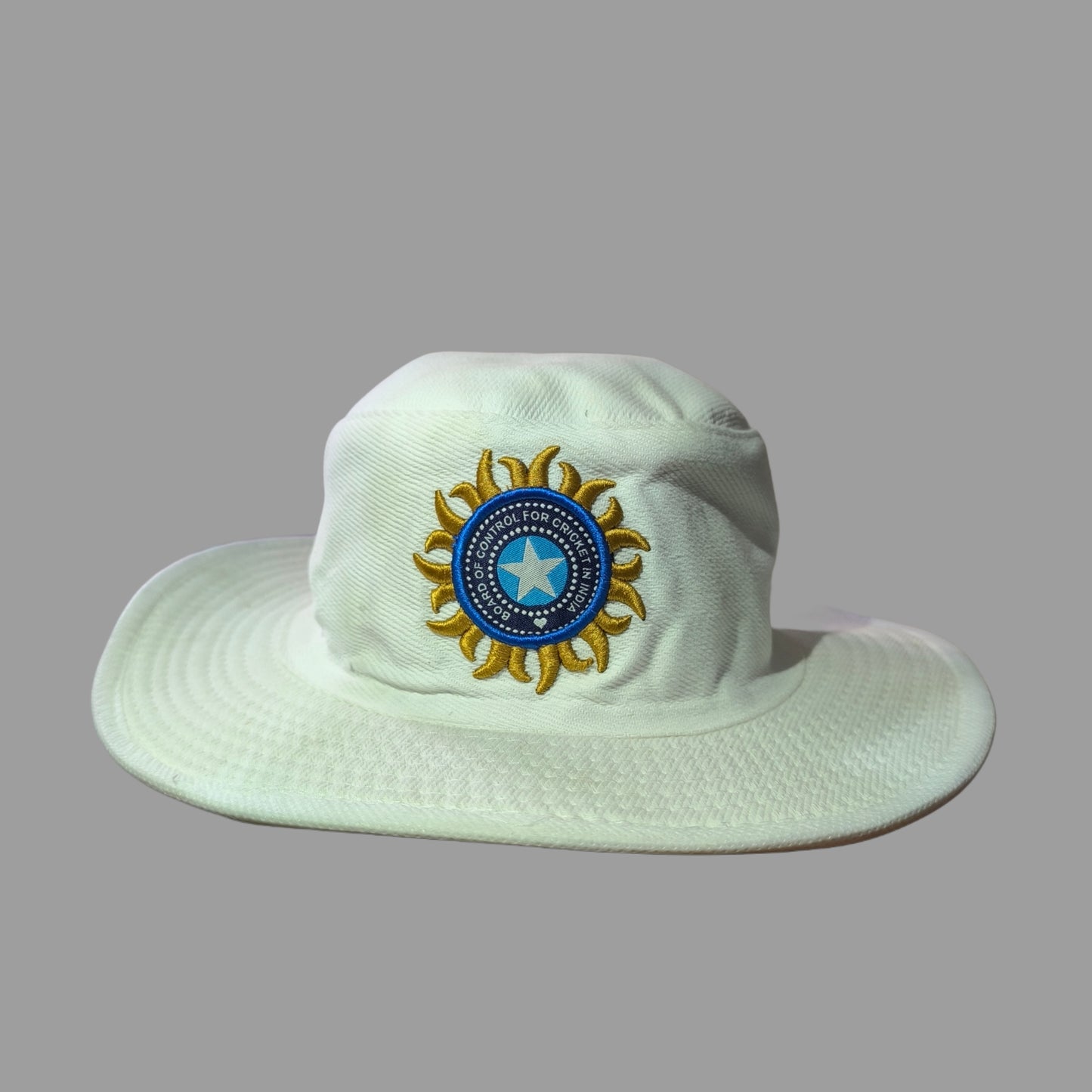 India white colour Umpire cap