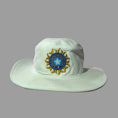 India white colour Umpire cap