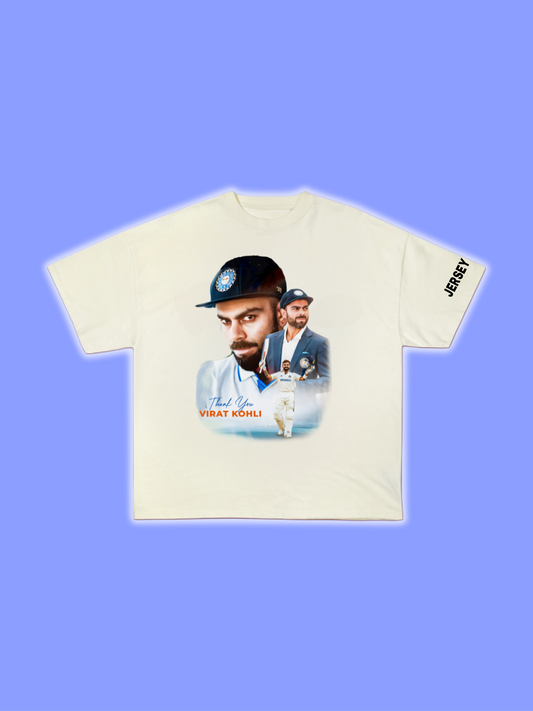Virat Kohli TEST Oversized T Shirt