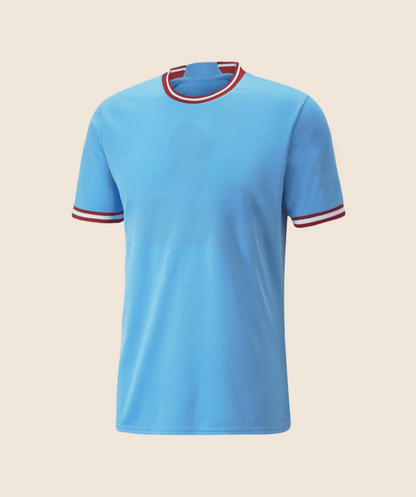 CHAMPIONS Manchester City Home Jersey 2022-23