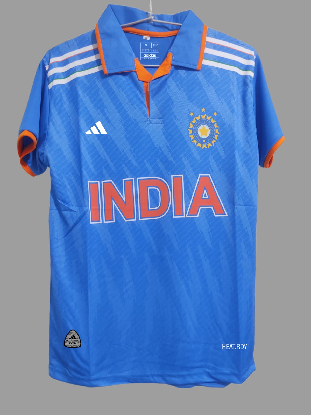 Hardik Pandya | 33 | New Indian Cricket Jersey | Essential T-Shirt