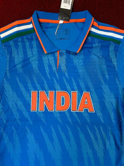 Indian Cricket Team New Worldcup Jersey 2023-24 - Player Edition