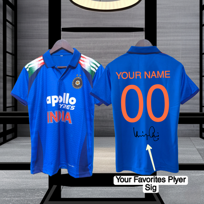 Champions Customized Signature Edition Jerseys