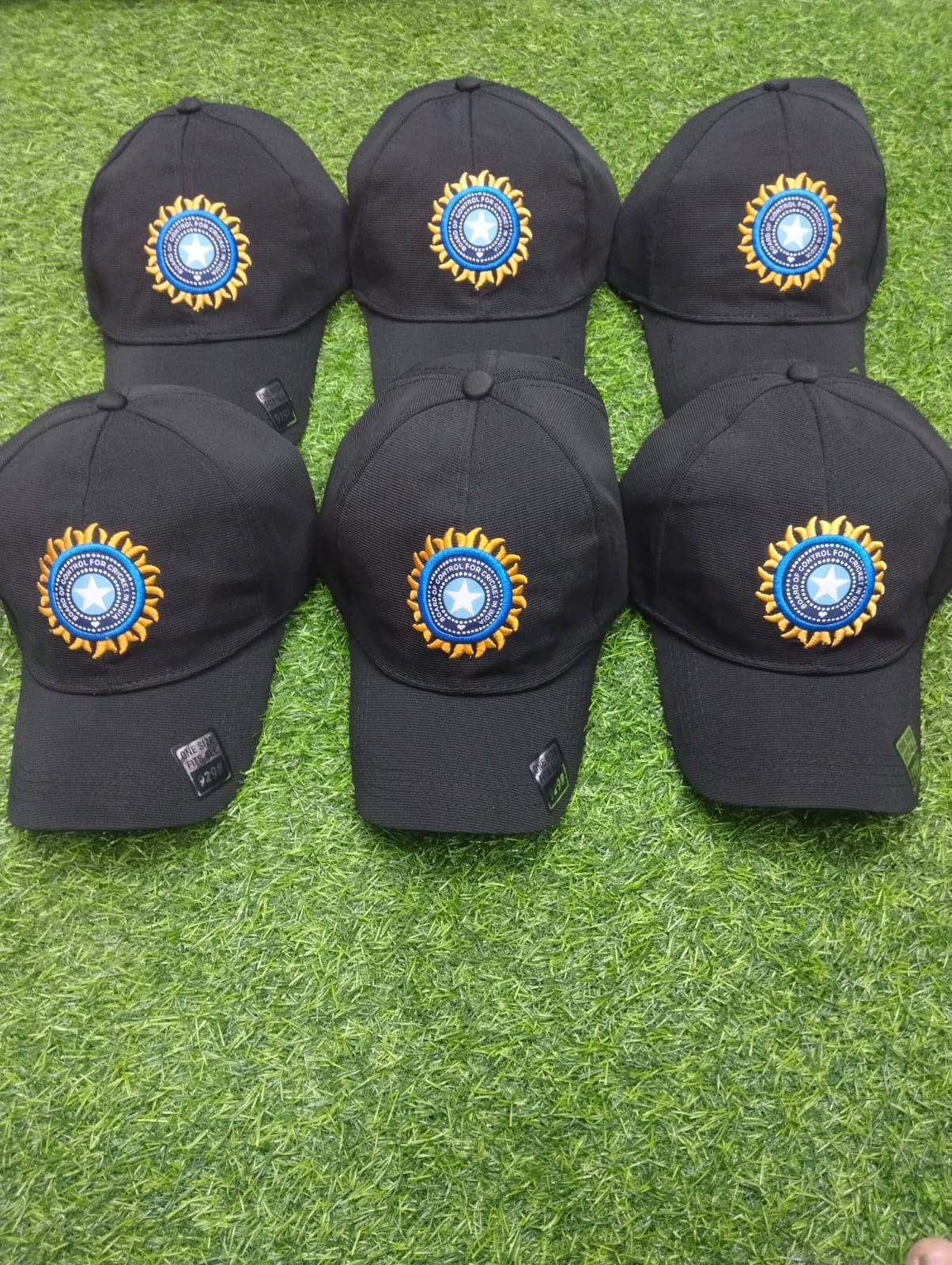 Indian cap Embroidery printed