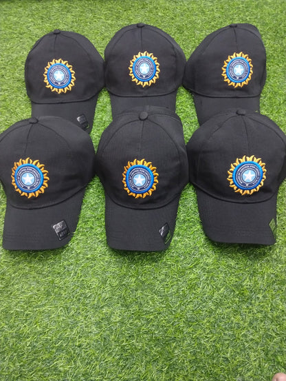 Indian cap Embroidery printed