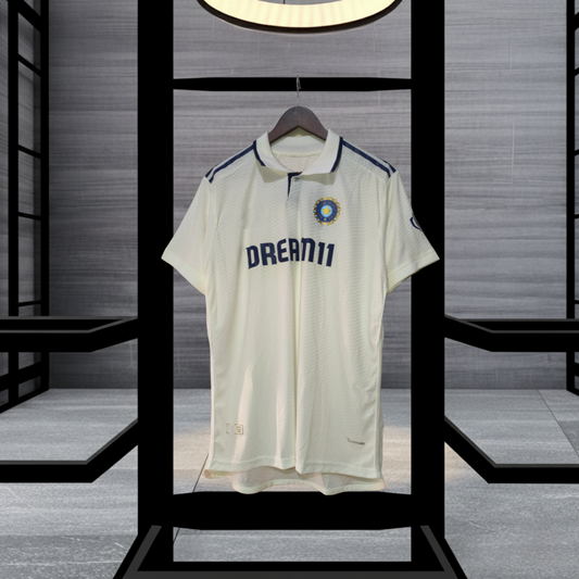New white colour Jersey 2025 Play edition