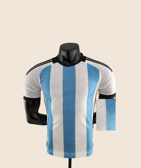 Argentina 3 star Home Jersey 2022-23 - Player Edition