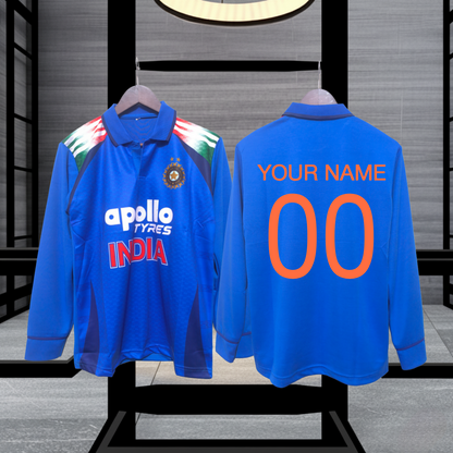 Customised Champion Apollo Tyres full sleeve 2025 subliminal quality Jersey