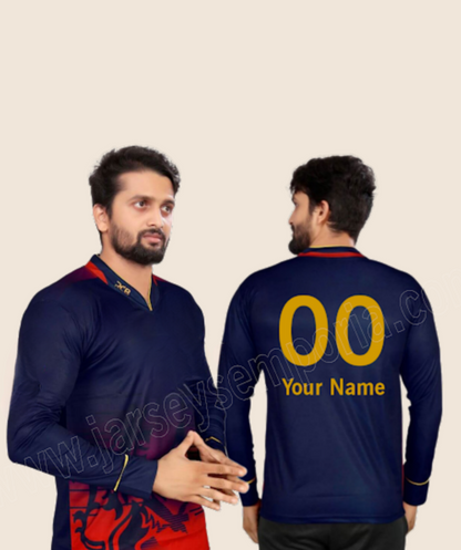 IPL RCB Full Sleeve Jersey official Fan Edition 2023