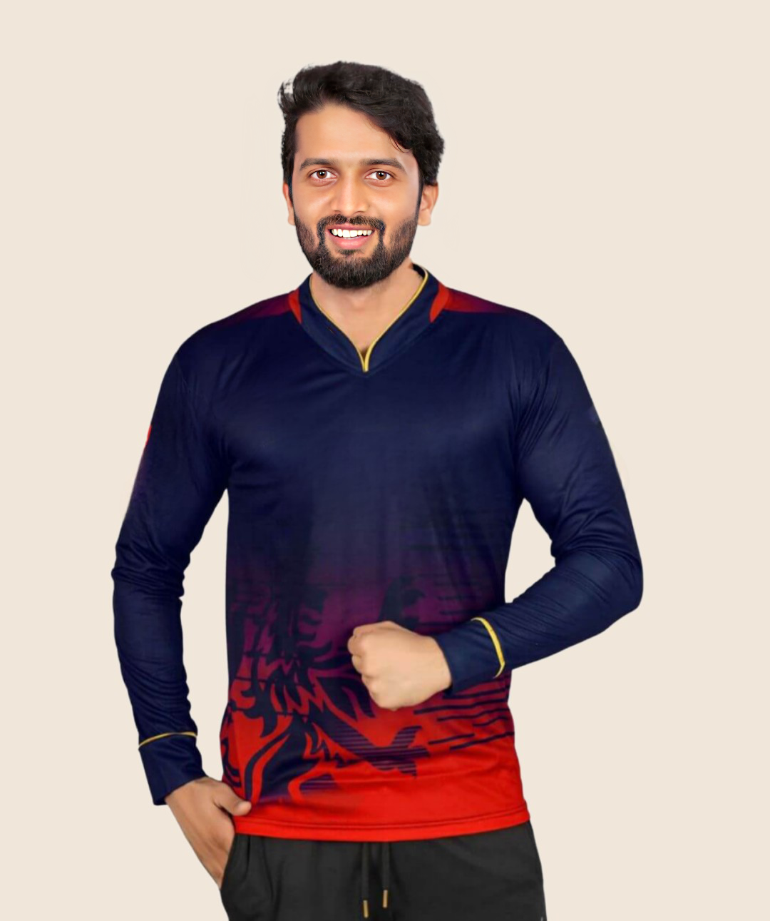 IPL RCB Full Sleeve Jersey official Fan Edition 2023