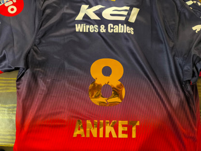 New Customized RCB Jersey Fan edition-2025