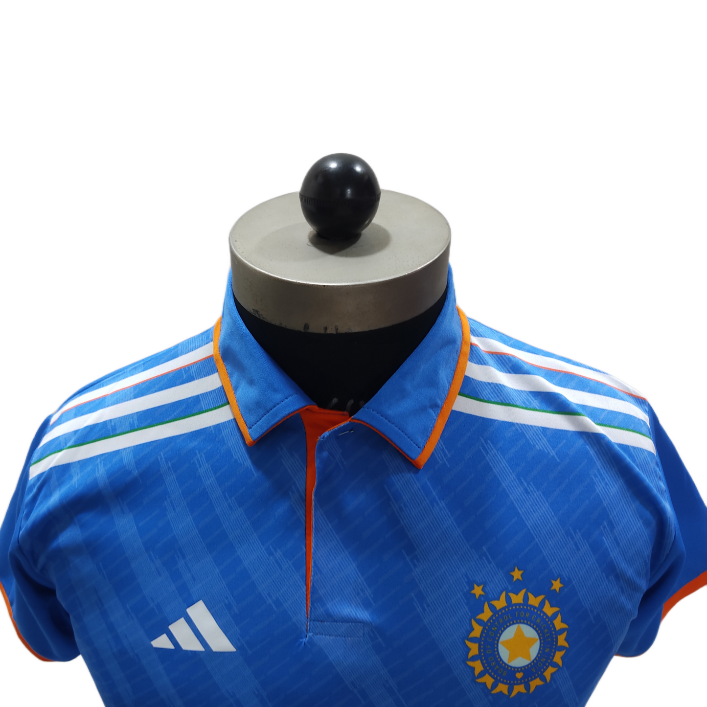 Customized Indian Cricket Team New Jersey 2023-24 – Fan Edition – Jerseys  Emporia