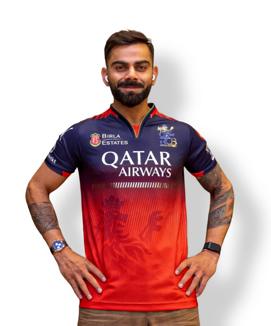 New Customized RCB Jersey Fan edition-2025