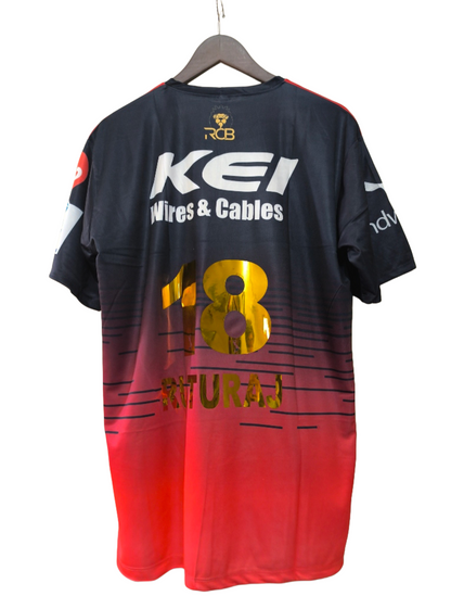 Customized RCB IPL jersey (Official)2023Fun- Edition