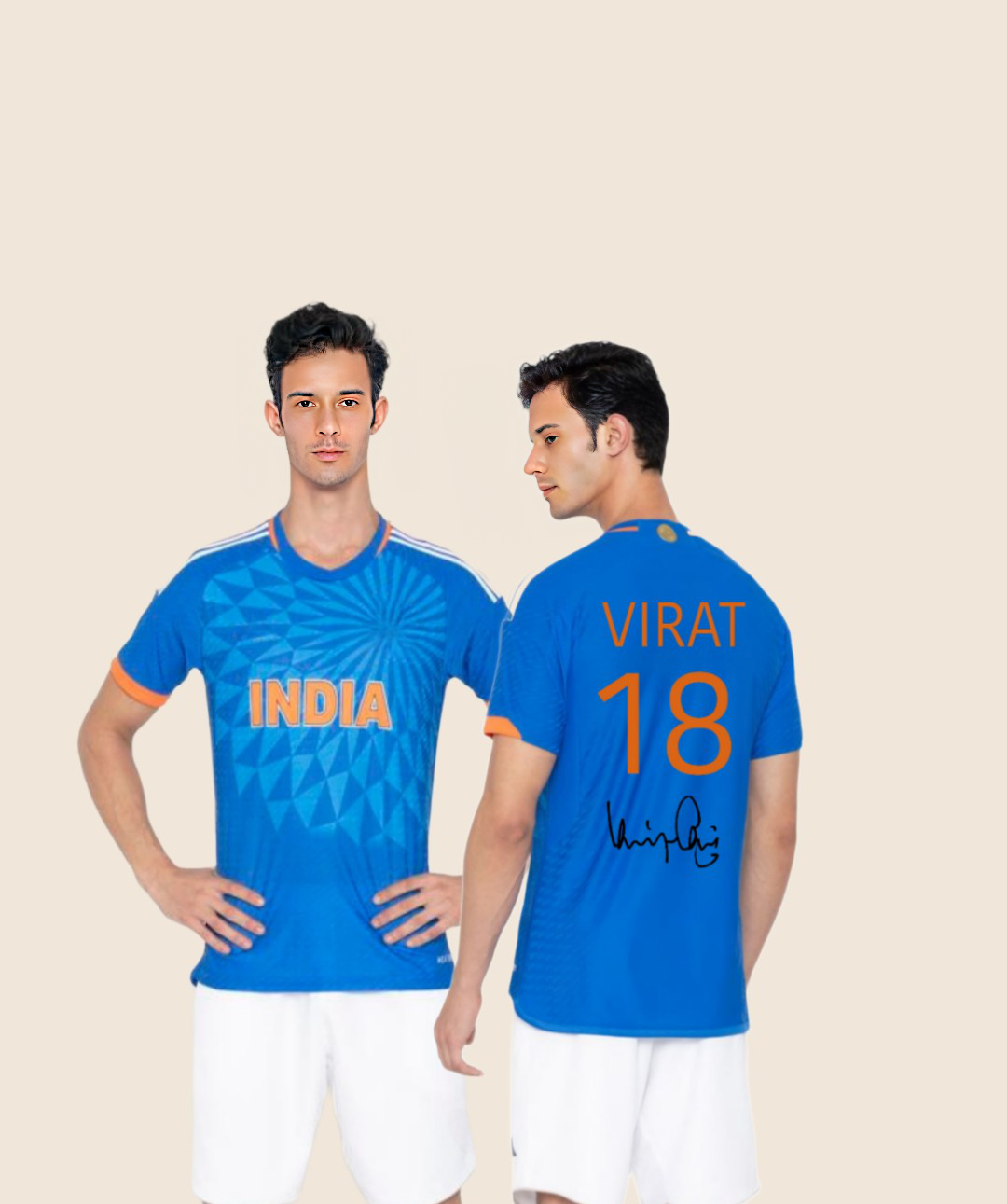 Virat Kohli signature Edition jerseys 2023-24- Fan Edition